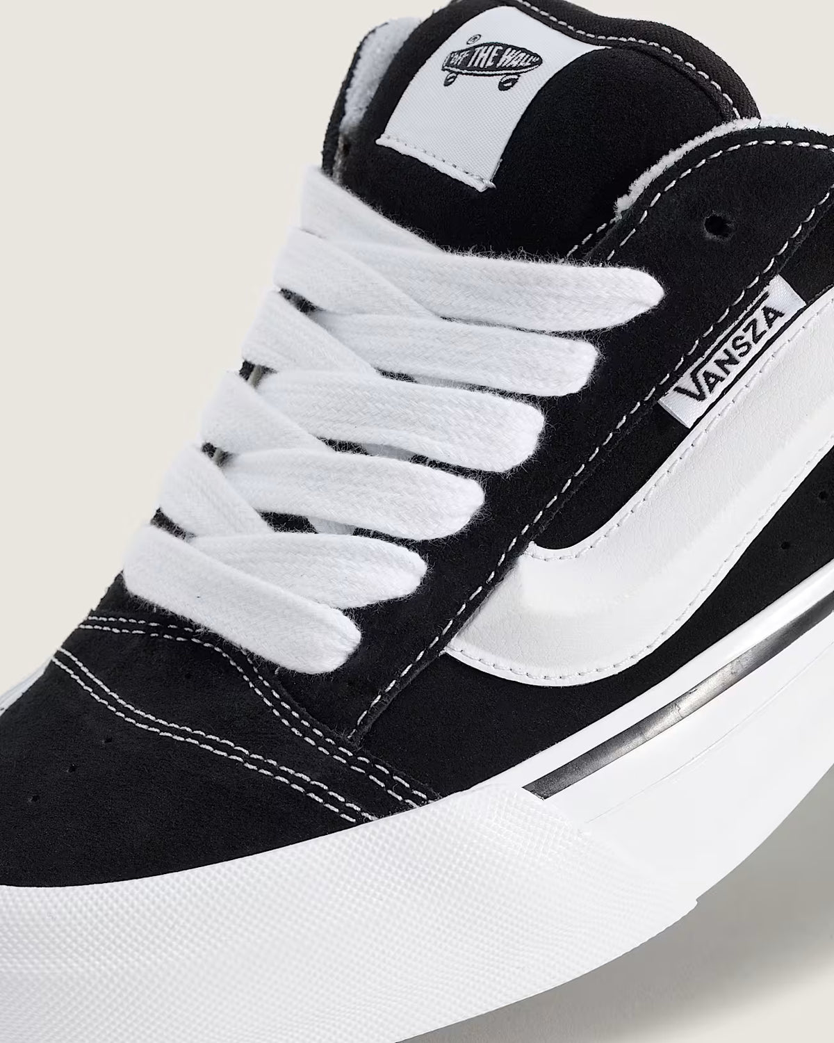 Vans Knu Skool Mule SZA Black White