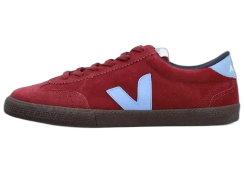 Veja Volley Suede Grenat Aqua Eagle