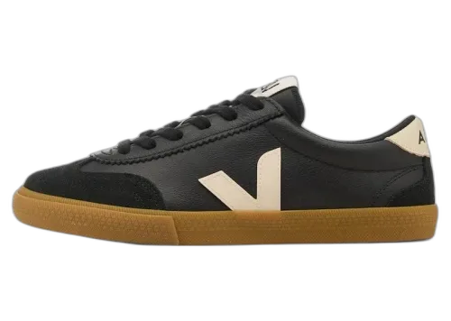 Veja Volley Leather Black Pierre