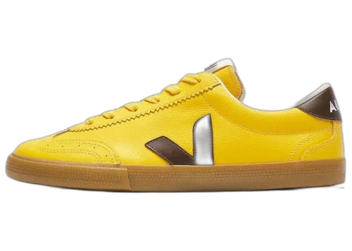 Veja Volley Leather Sunshine Eagle Natural