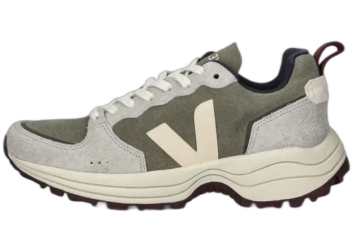 Veja Venturi II Suede Kaki Sable