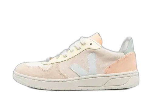 Veja V-10 Suede Sable Menthol Multico