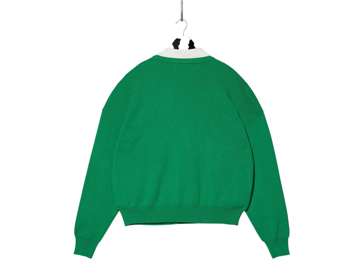 Vale Forever Heritage Rugby Shirt Green