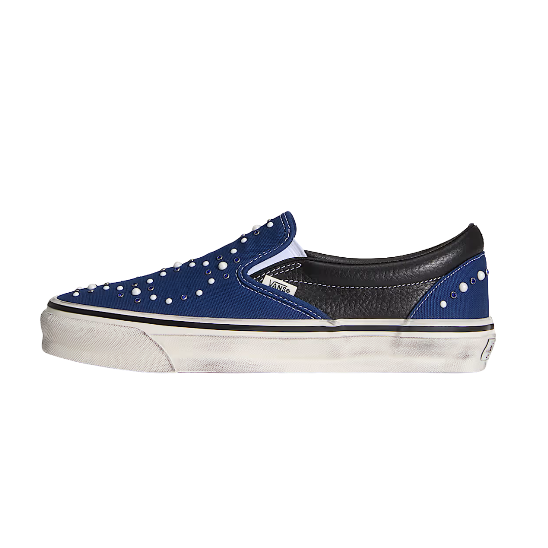 Vans LX Classic Slip-On 98 Pearlized Pack Indigo