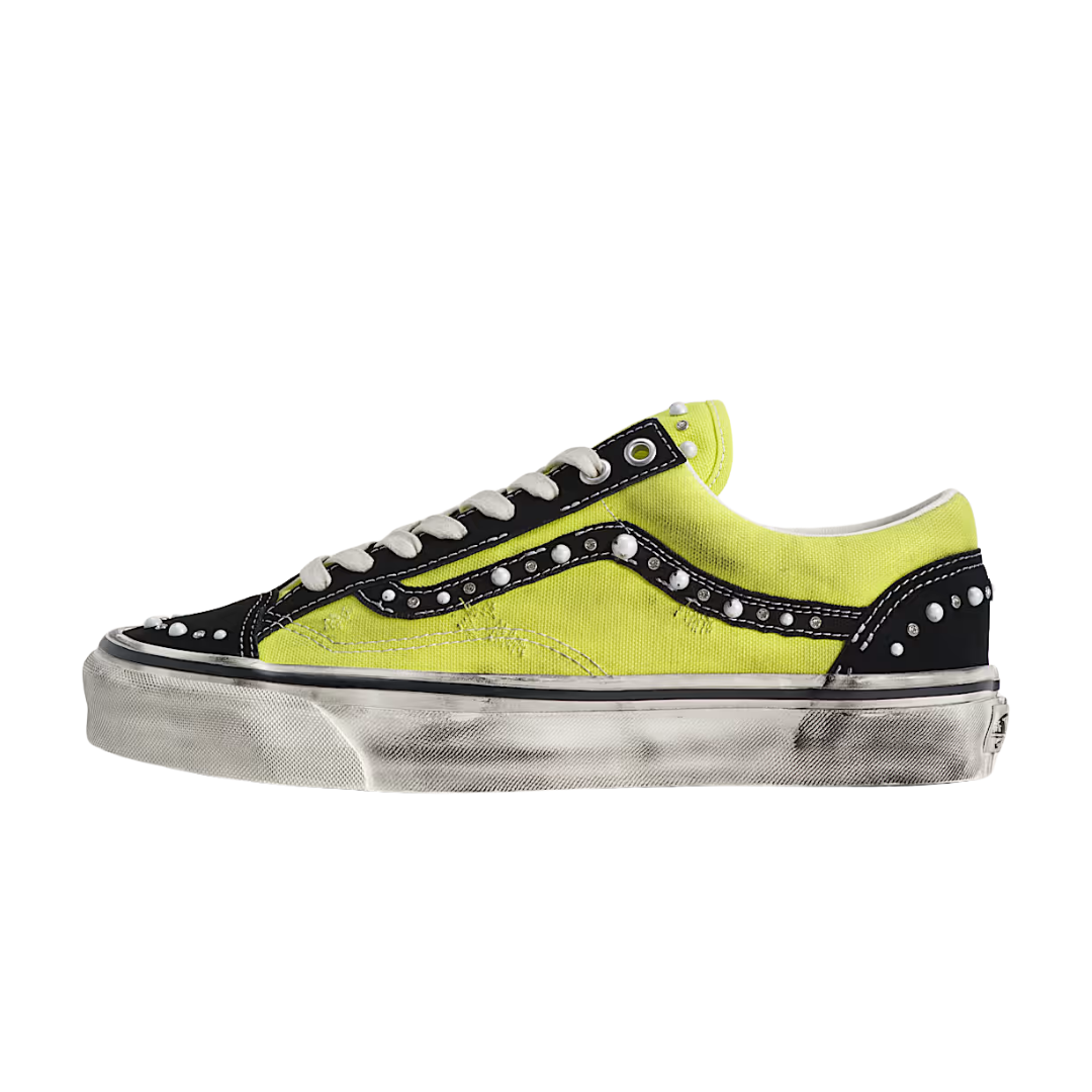 Vans LX Old Skool 36 Pearlized Pack Lime Black