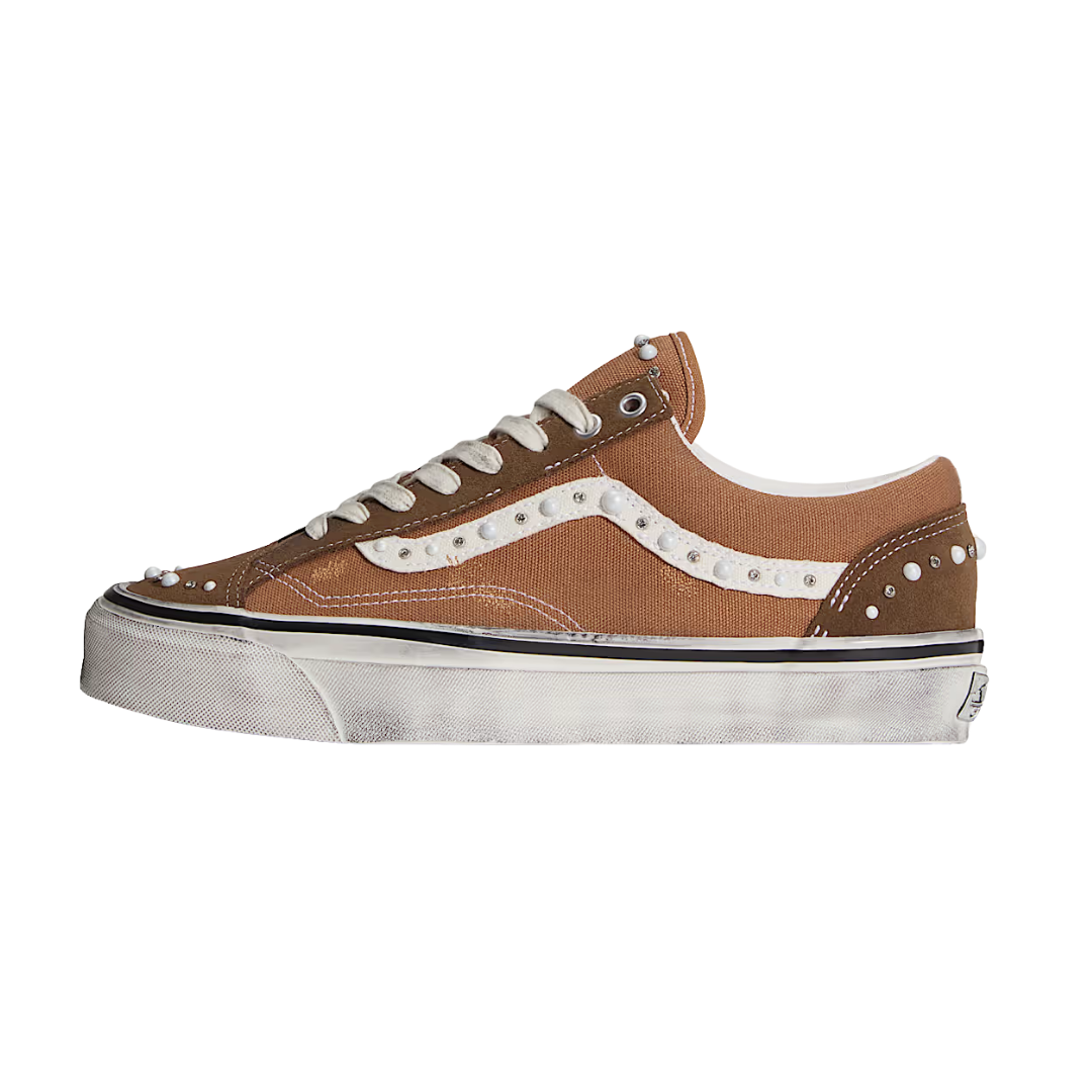 Vans LX Old Skool 36 Pearlized Pack Vintage Cocoa Brown