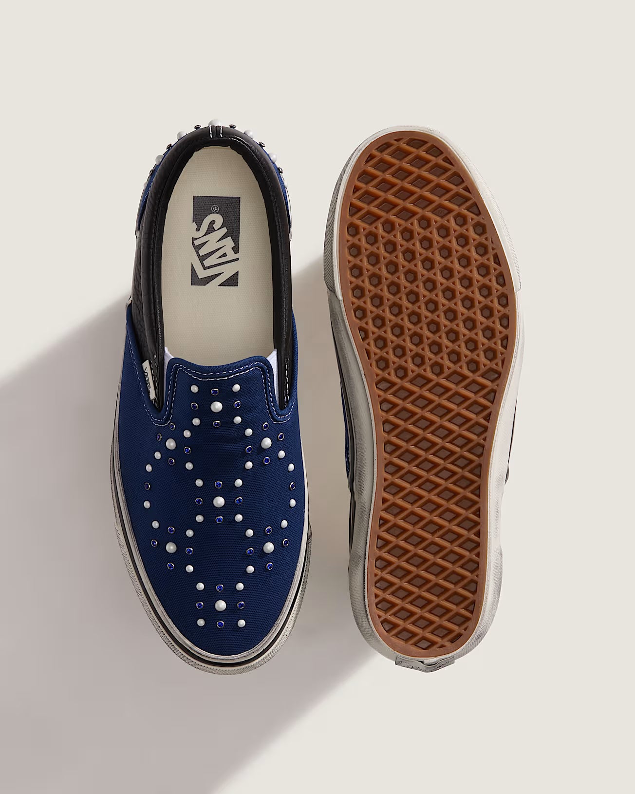 Vans LX Classic Slip-On 98 Pearlized Pack Indigo