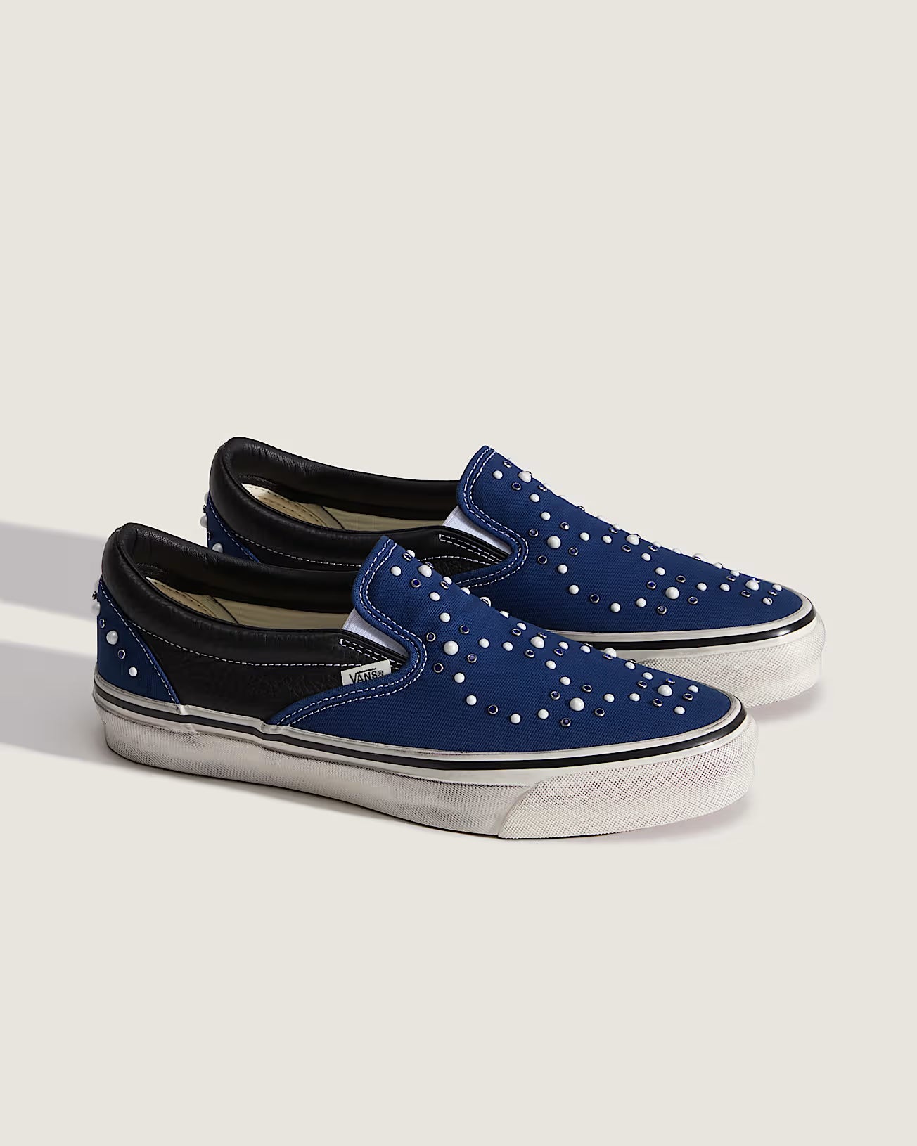 Vans LX Classic Slip-On 98 Pearlized Pack Indigo