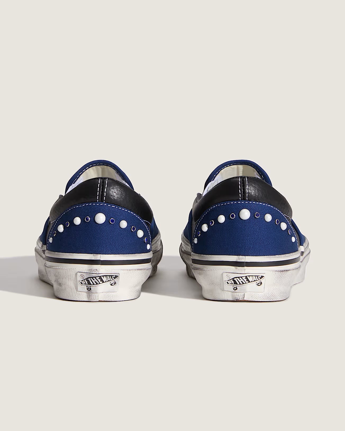 Vans LX Classic Slip-On 98 Pearlized Pack Indigo