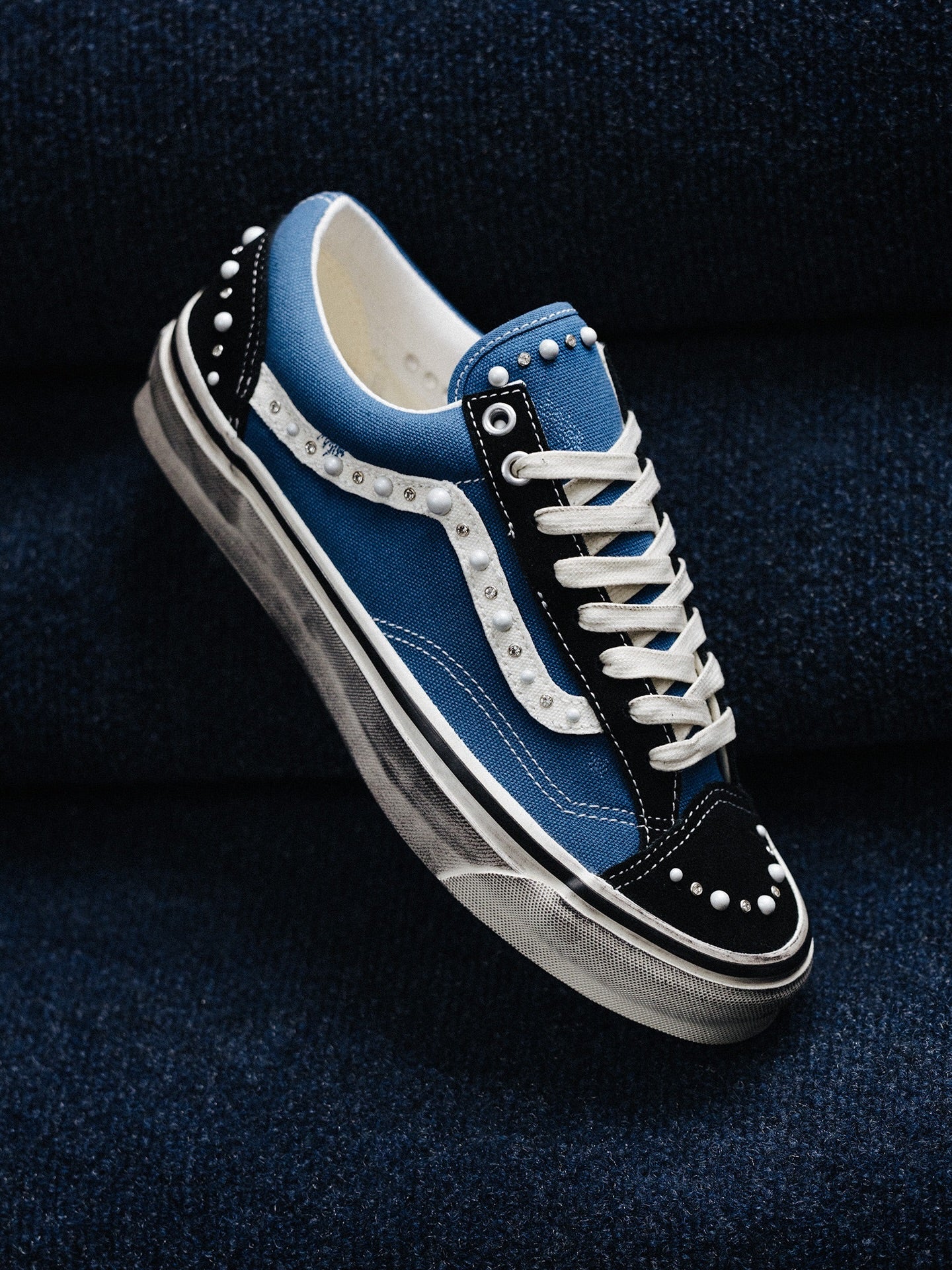 Vans LX Old Skool 36 Pearlized Pack Black Navy