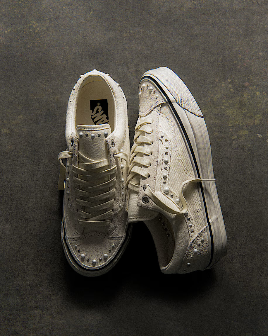 Vans LX Old Skool 36 Pearlized Pack Marshmallow White