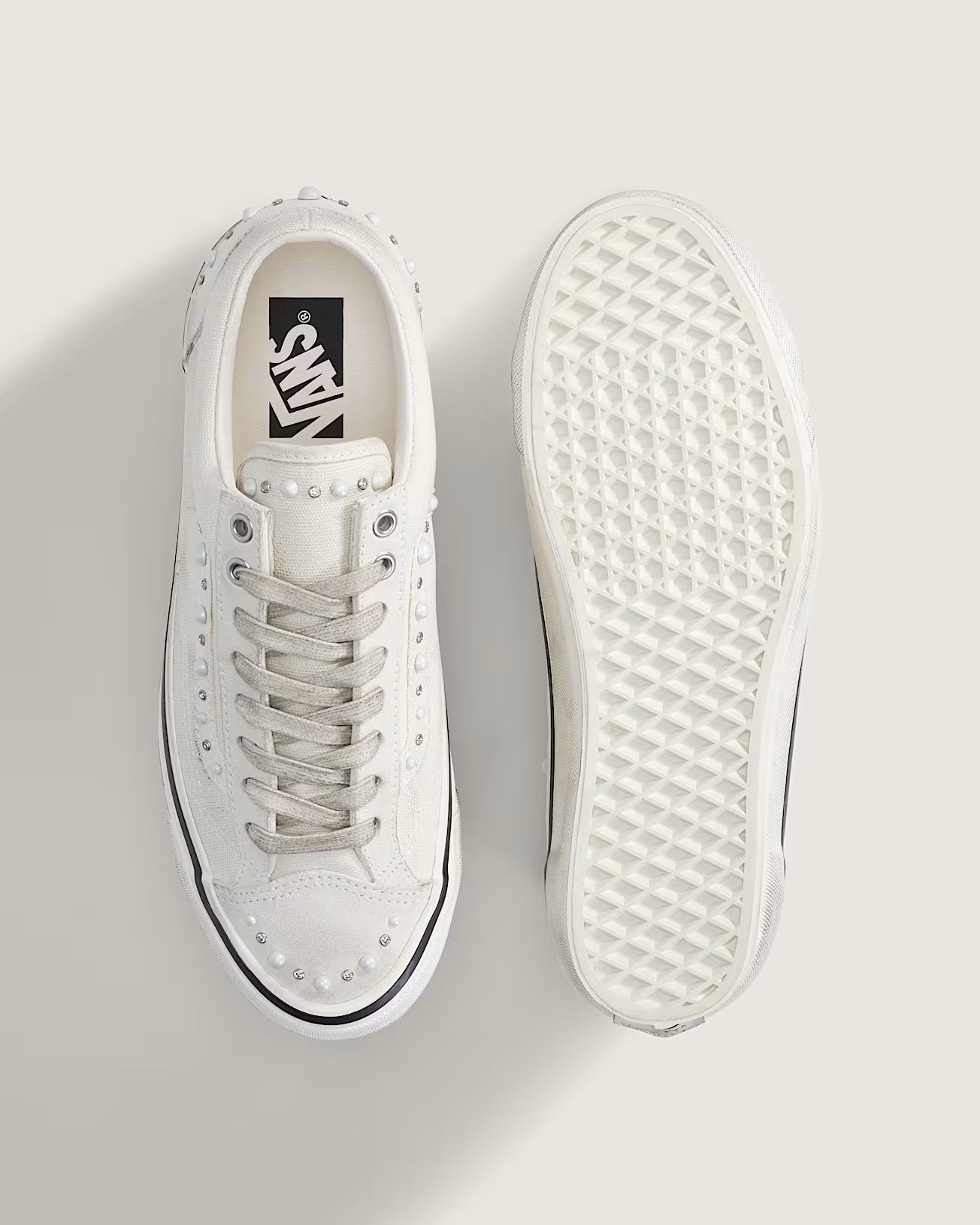 Vans LX Old Skool 36 Pearlized Pack Marshmallow White