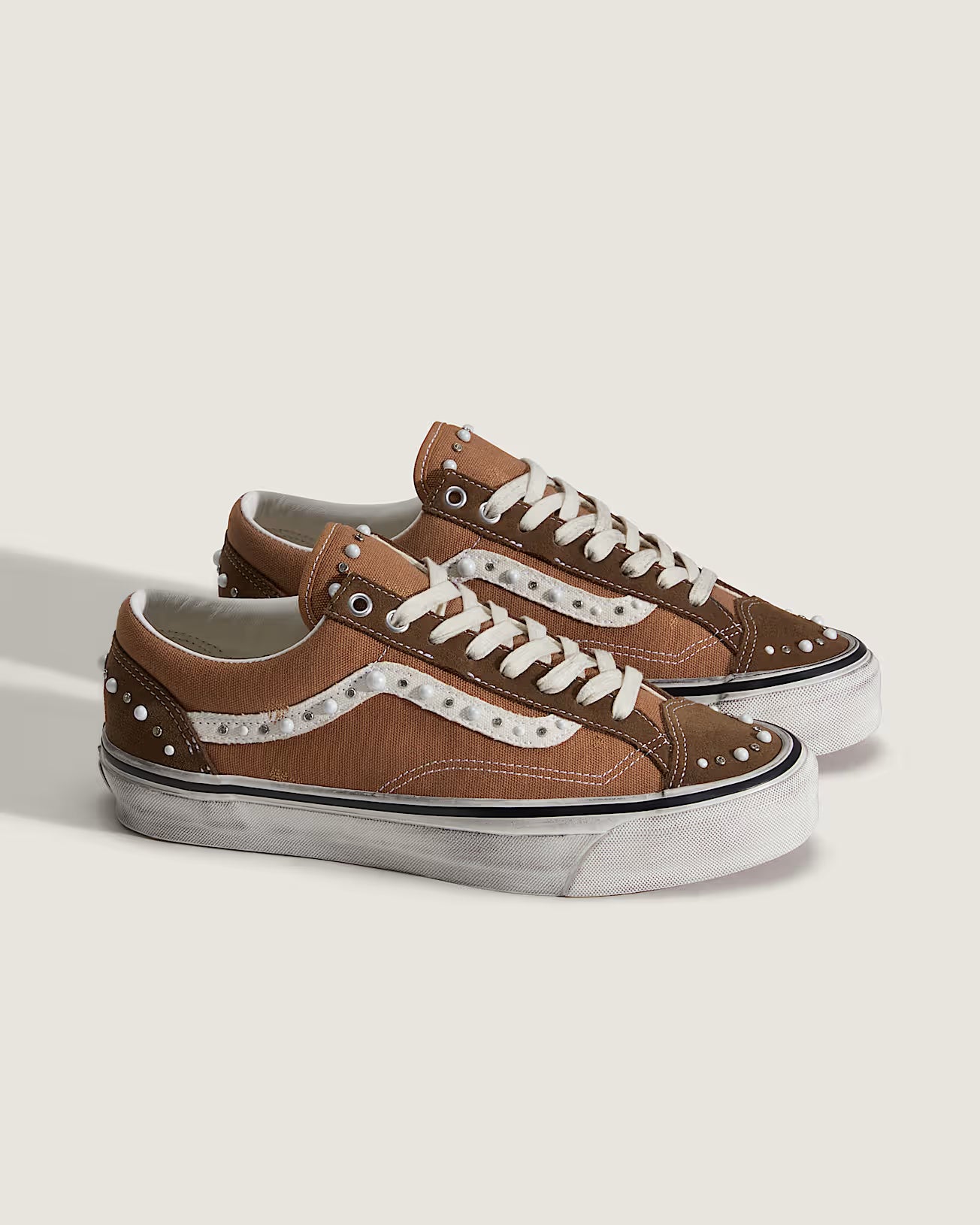 Vans LX Old Skool 36 Pearlized Pack Vintage Cocoa Brown