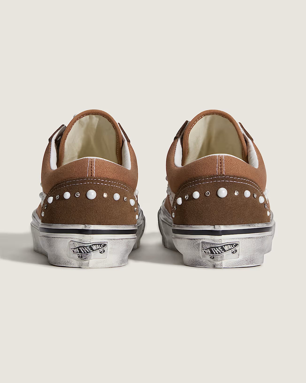 Vans LX Old Skool 36 Pearlized Pack Vintage Cocoa Brown