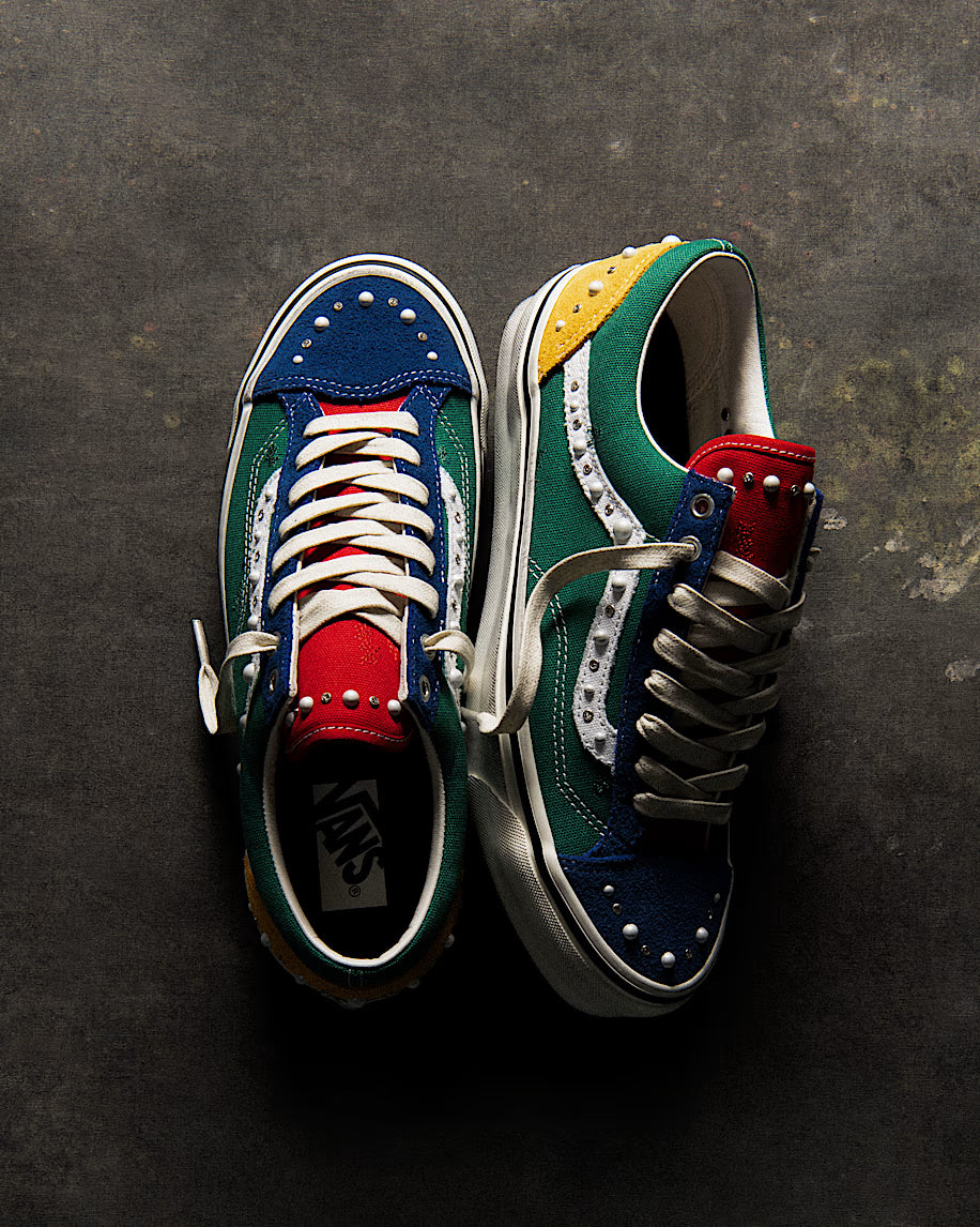 Vans LX Old Skool 36 Pearlized Pack Yacht Club