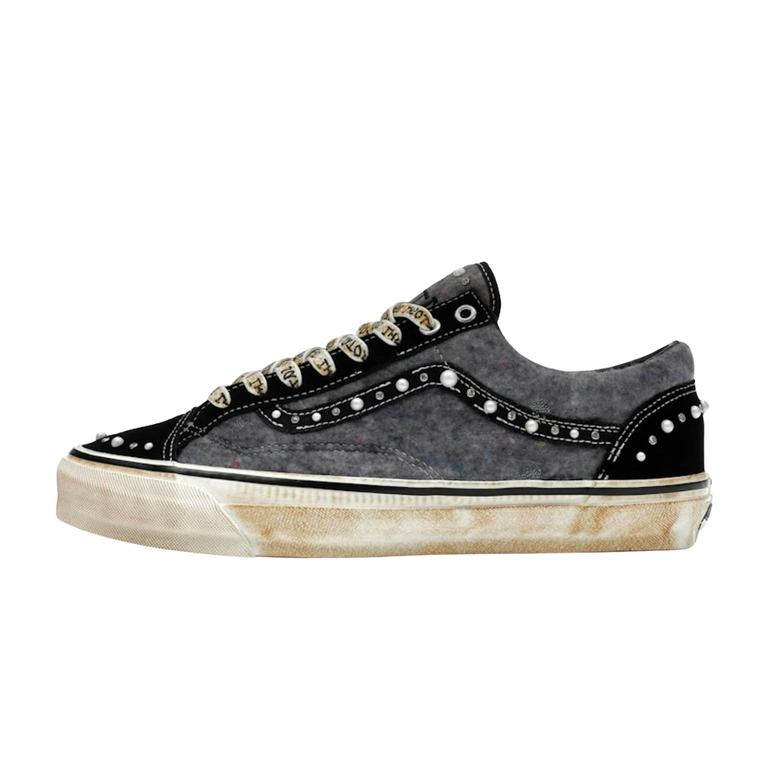 Vans OTW Old Skool Reissue 36 Satoshi Nakamoto Pearlized Speckled Moving Blanket Grey