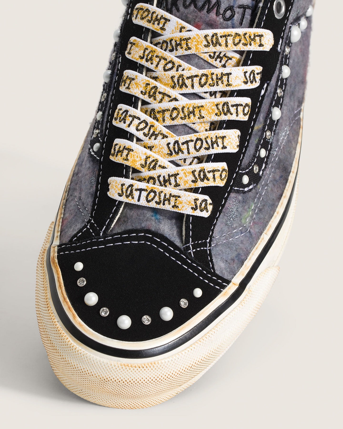 Vans OTW Old Skool Reissue 36 Satoshi Nakamoto Pearlized Speckled Moving Blanket Grey
