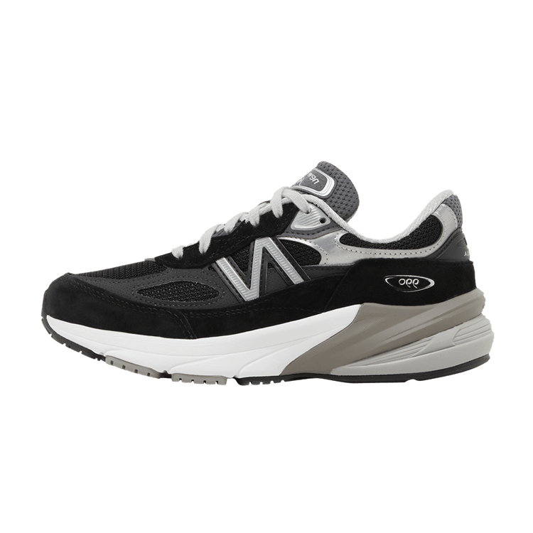 New Balance 990v6 MiUSA Black Grey White