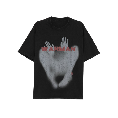 WARMAN Spread Legs Graphic Tee