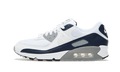Nike Air Max 90 White Grey Obsidan