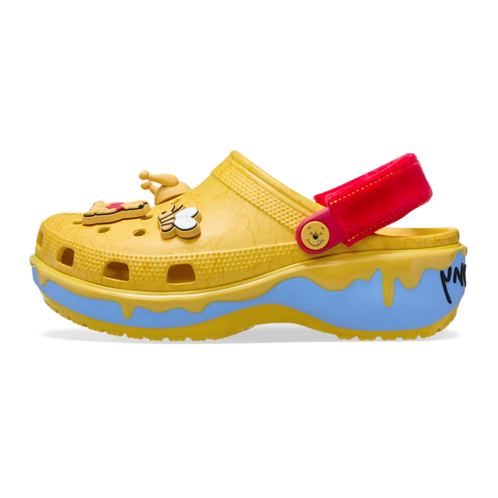 Winnie The Pooh x Crocs Platform Clogs WMNS 'Hunny'