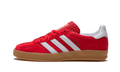 Adidas Gazelle Scarlet Cloud White