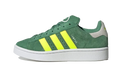 Adidas Campus 00s Green Solar Yellow