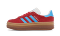 Gazelle Bold Active Pink Blue Burst