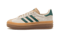 Adidas Gazelle Bold Magic Beige Collegiate Green