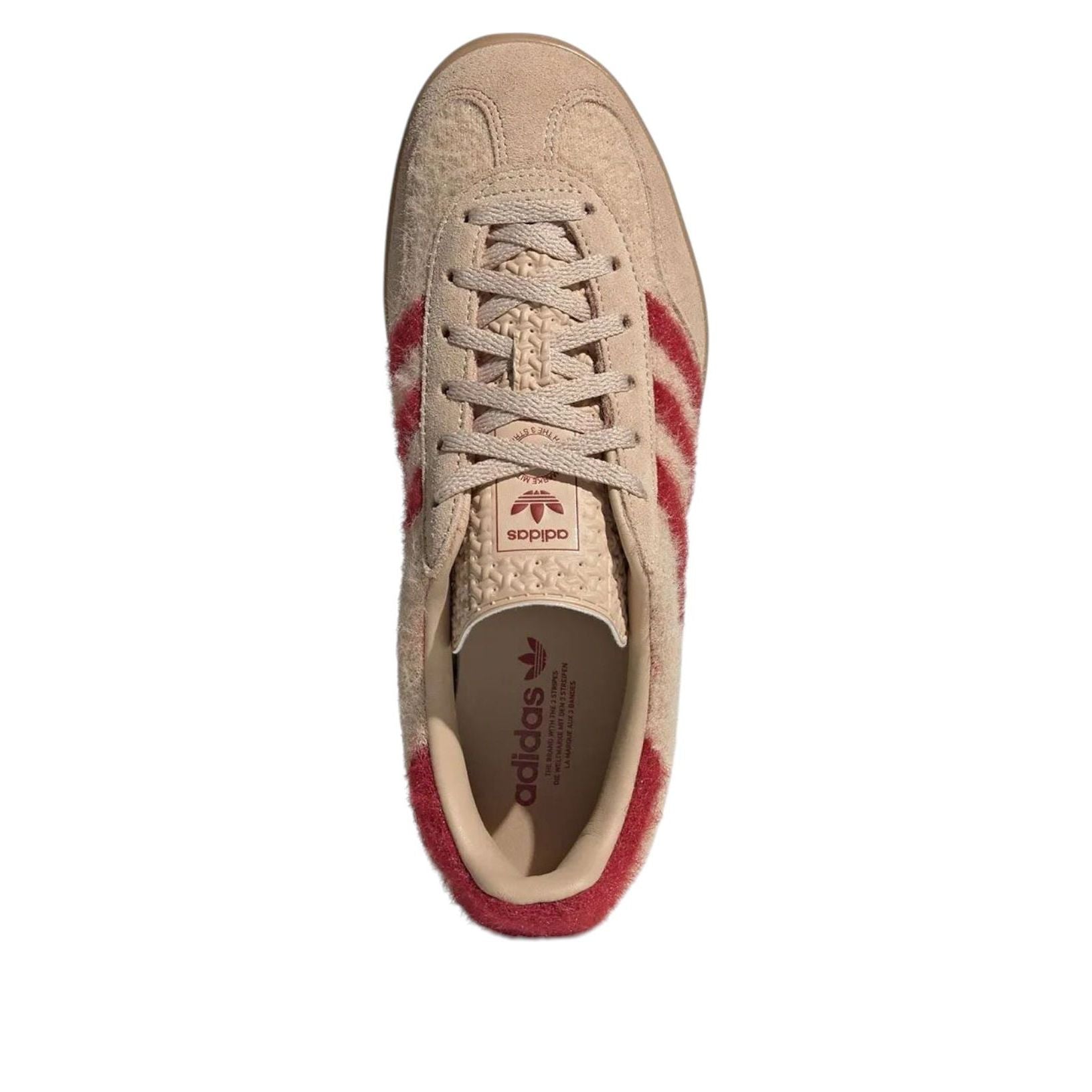 adidas Gazelle Indoor Magic Beige Victory Red