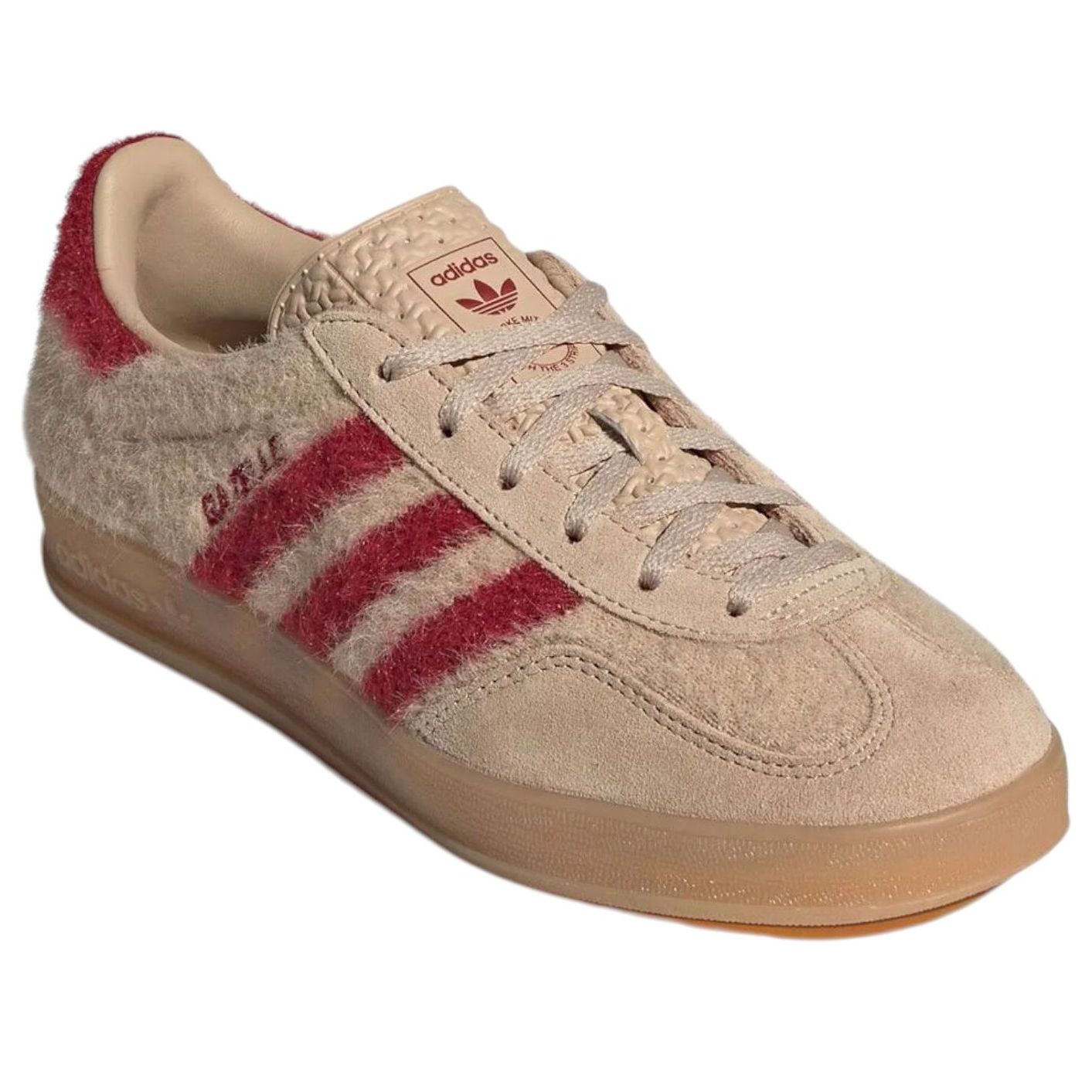 adidas Gazelle Indoor Magic Beige Victory Red