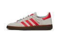 Adidas Handball Spezial Grey Two Hi-Res Red