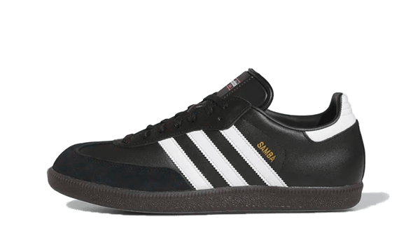 Samba Leather Black White - 19000