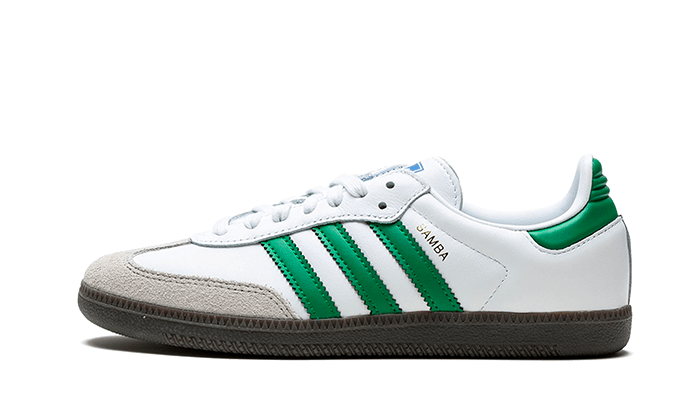 Adidas Samba OG Weiß Grün