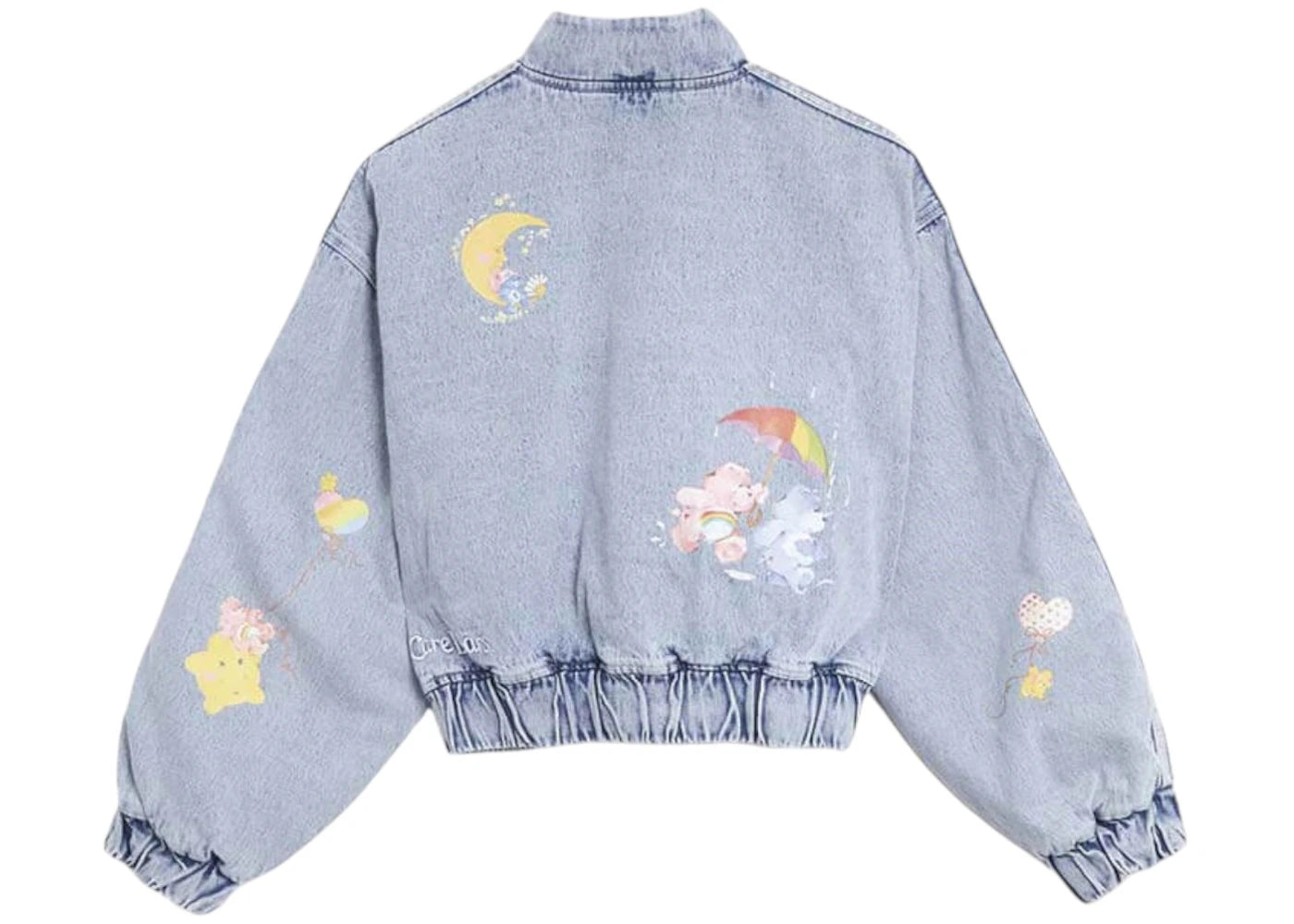 adidas x Care Bears Bomber Jacket Blue