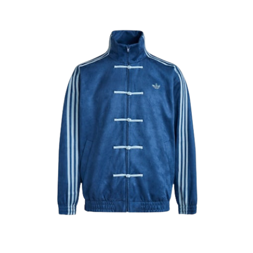 adidas CTT Chinese Track Top 3.1 Gender Neutral Jacket (Asia Sizing) Blue