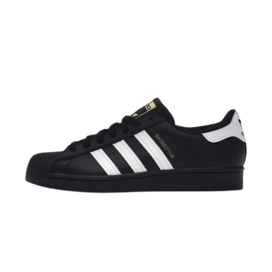 adidas Superstar Core Black Cloud White Gold