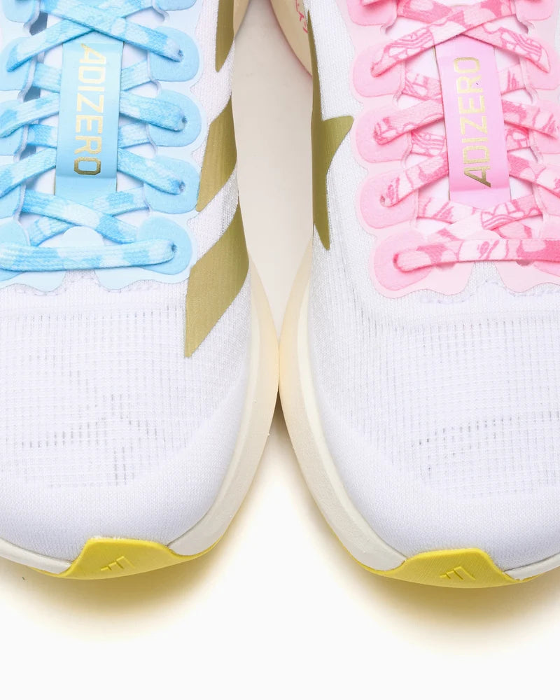 adidas Adizero Evo SL Bape Blue Pink Gold