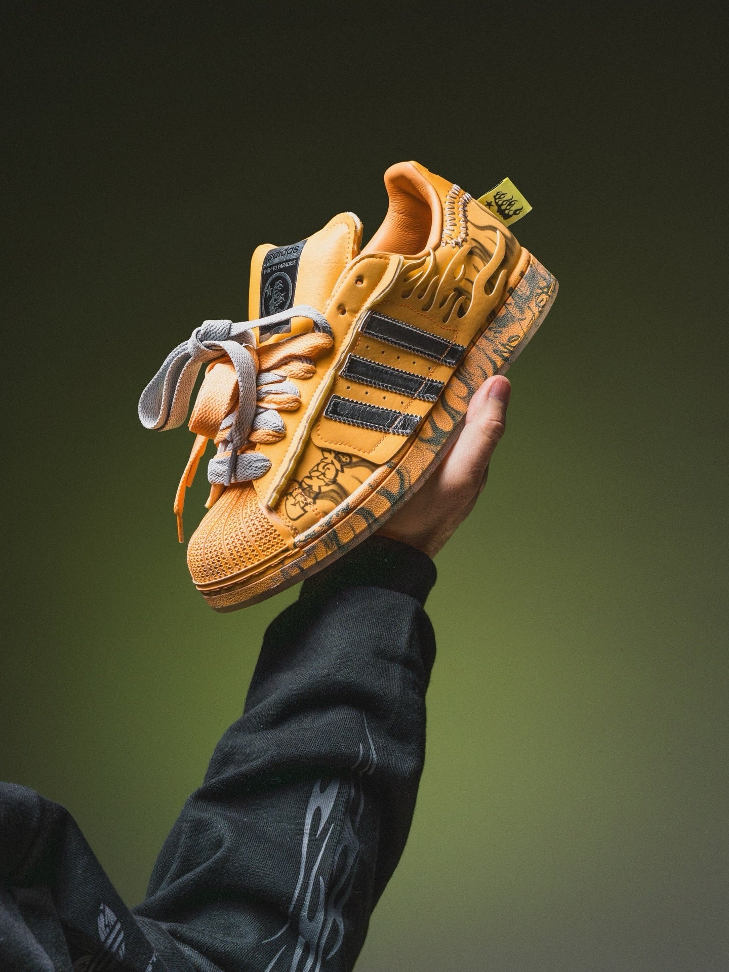 adidas Superstar Hellstar Hazy Orange