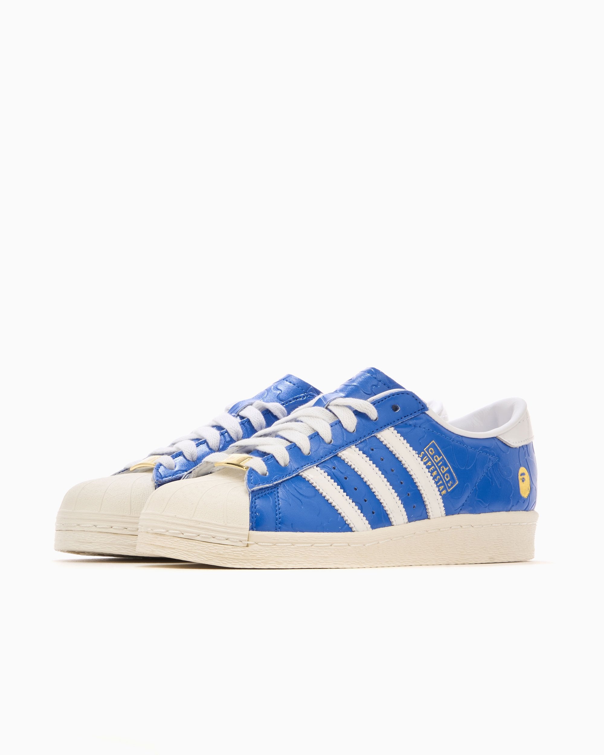 adidas Superstar Vintage Bape Blue White
