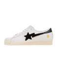 adidas Superstar Vintage Bape White Black