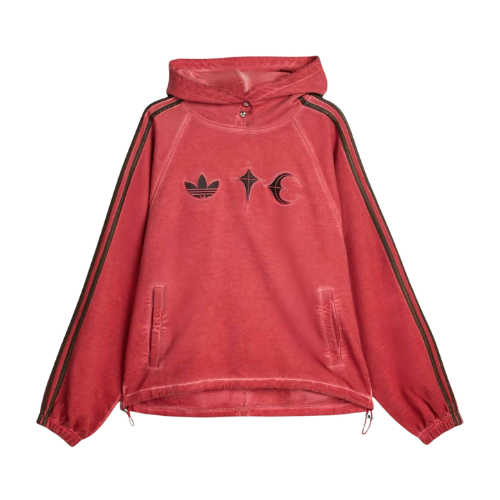 adidas x Thug Club Sweat Hoodie Power Red