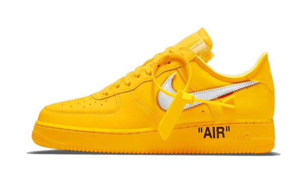 Air Force 1 Low Off-White University Gold Metallic Silver - DD1876-700