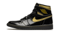 Air Jordan 1 High Black Metallic Gold