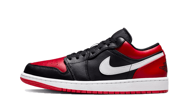 Air Jordan 1 Low Alternate Bred Toe - 553558-066 / 553560-066