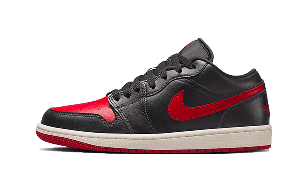 Air Jordan 1 Low Bred Sail - DC0774-061