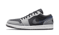 Air Jordan 1 Low Crater Black Grey