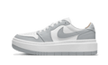 Air Jordan 1 Low Elevate White Grey
