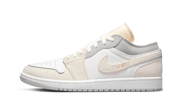 Air Jordan 1 Low Inside Out Cream White Light Grey - DN1635-100