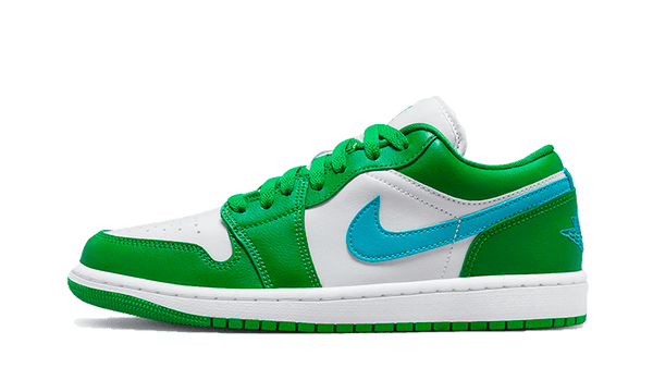 Air Jordan 1 Low Lucky Green Aquatone - DC0774-304